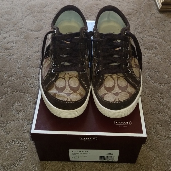 Coach Other - Like new mens coach sneakers